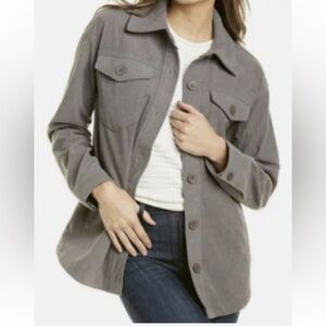 Anthro brand Avec Les Filles Corduroy Shacket